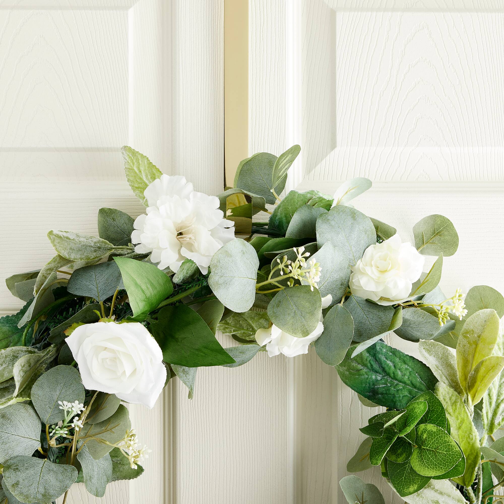 20 Pack: 14" Gold Wreath Hanger by Ashland®